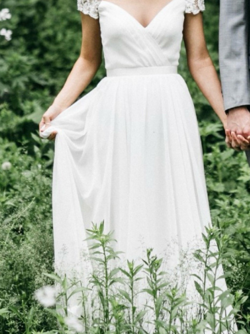 White Wedding Gown